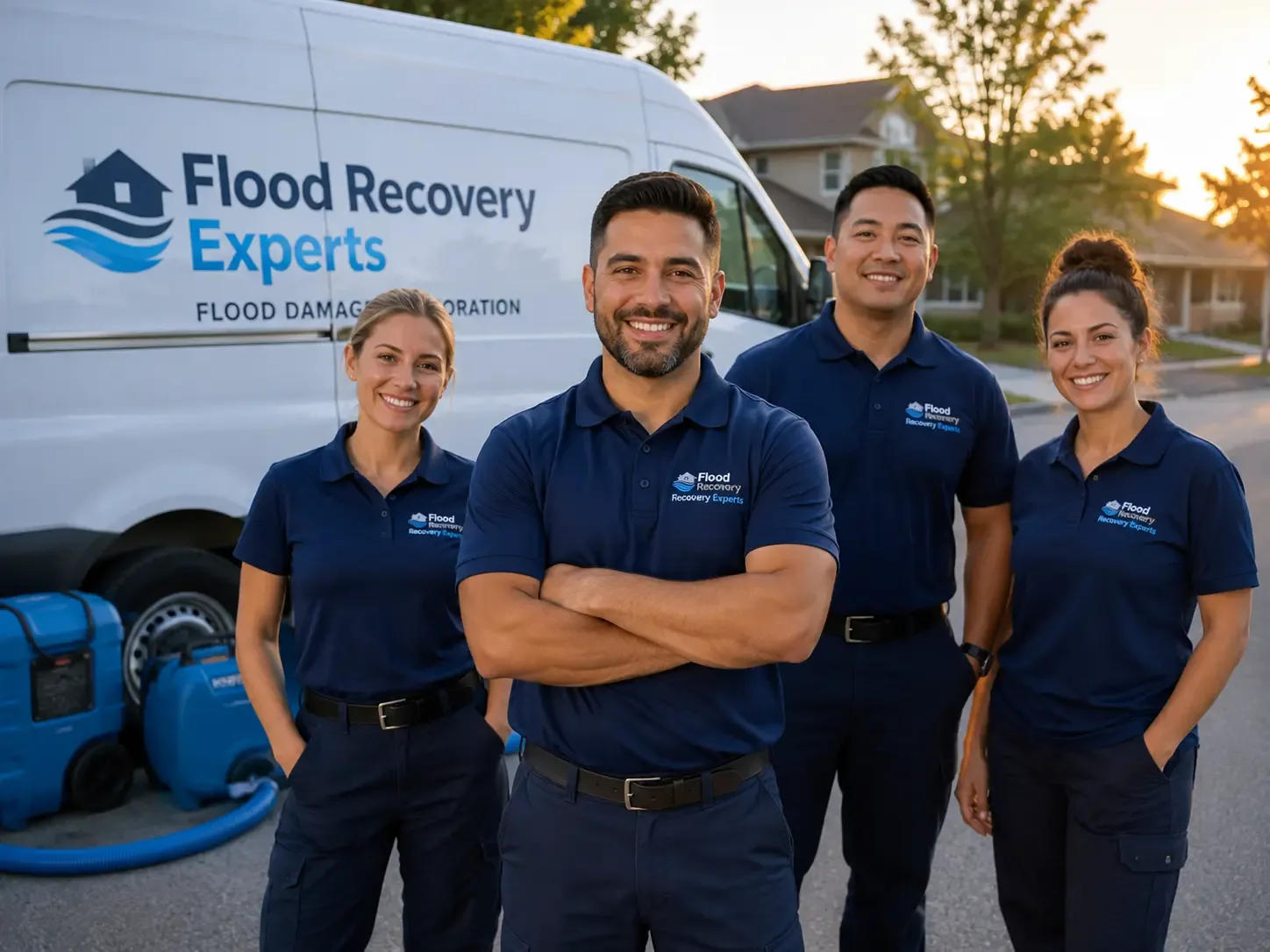 Flood Damage Cleanup company in Brownsville, OR